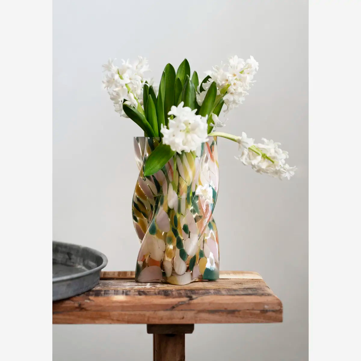 DOTTED GLASS VASE | MADAM STOLTZ