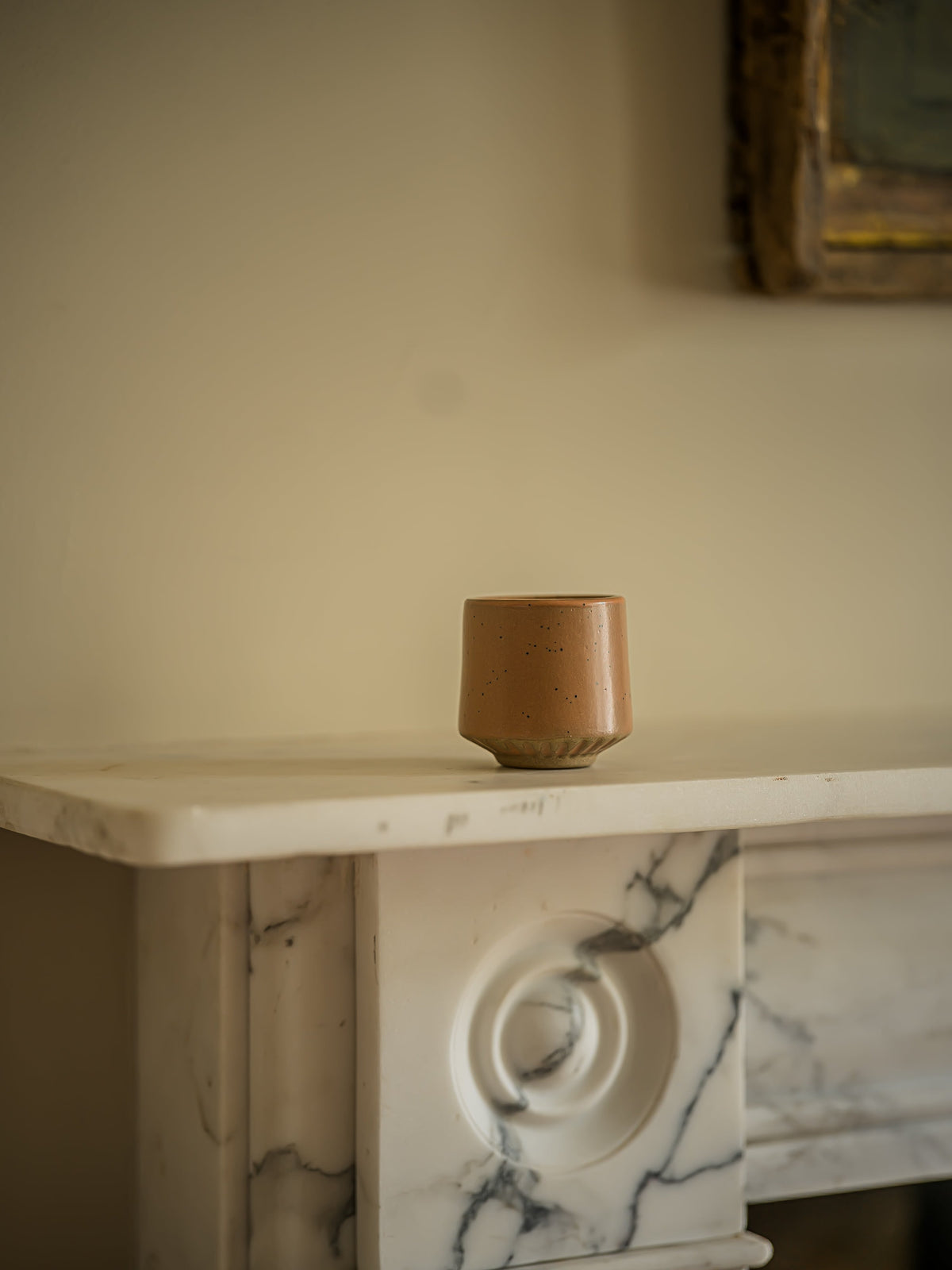 ESPRESSO CUP| NORFOLK CLAY | THE INTERIORS YARD