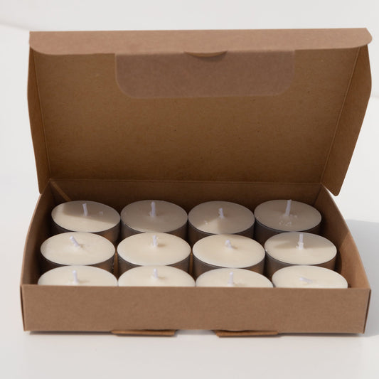 HYGGE TEALIGHTS | 12 PIECES | OCTO CANDLES