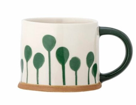 INORA MUG | GREEN | STONEWARE | CREATIVE COLLECTION