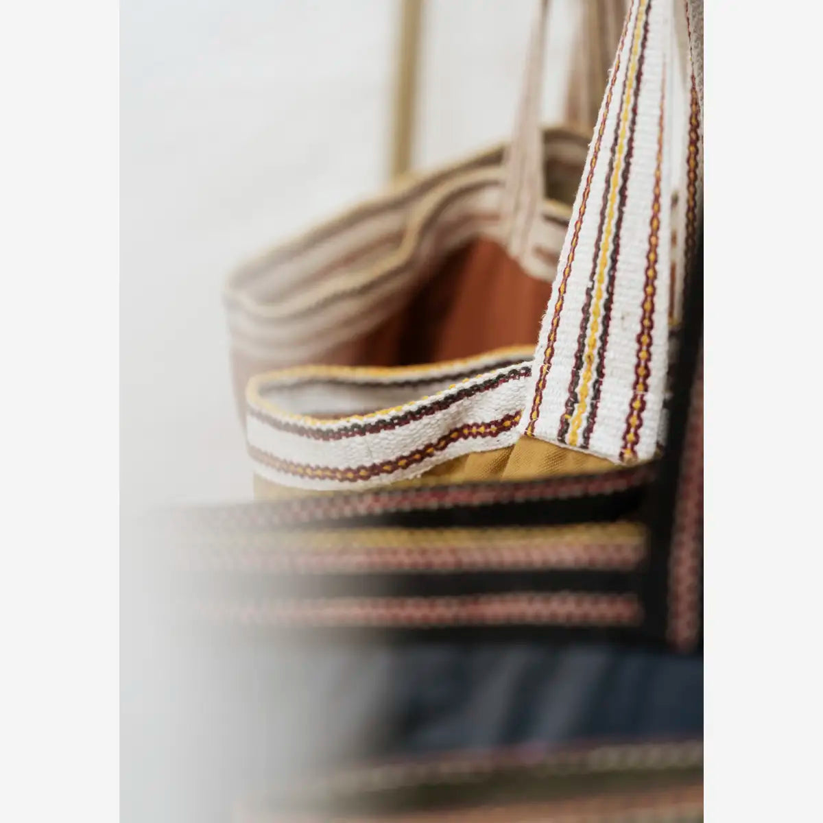 COTTON TOTE BAG | BLUE | MADAM STOLTZ