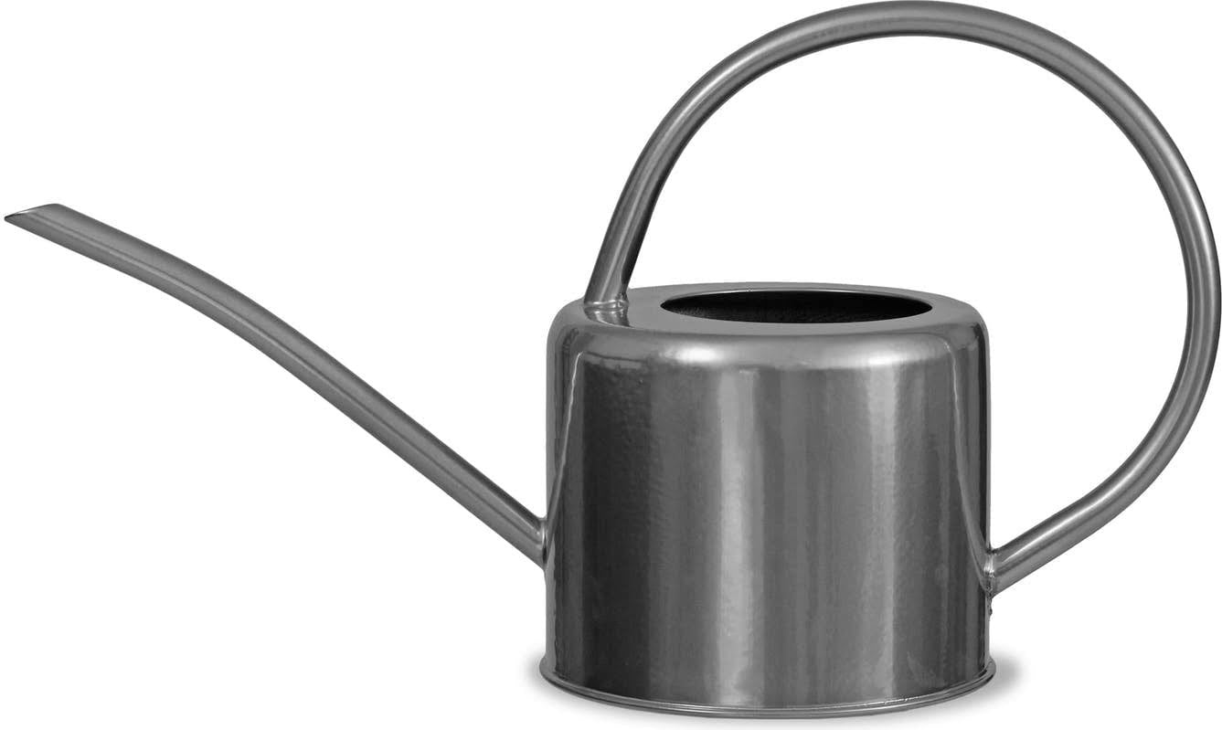 1.9L INDOOR WATERING CAN | SILVER | GARDEN TRADING