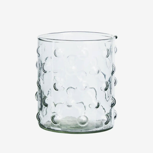 DRINKING GLASS W/ DOTS | MADAM STOLTZ