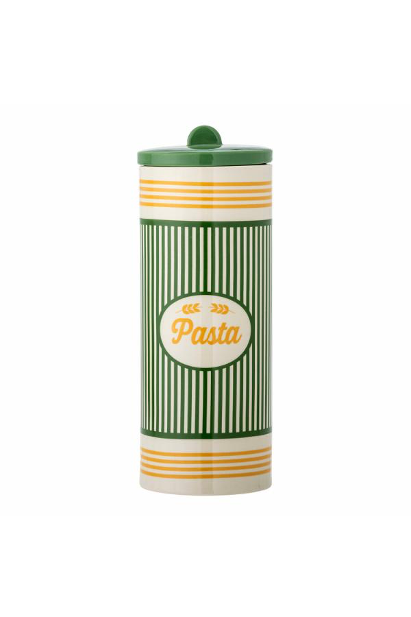 STEFANO TALL CERAMIC PASTA JAR | BLOOMINGVILLE