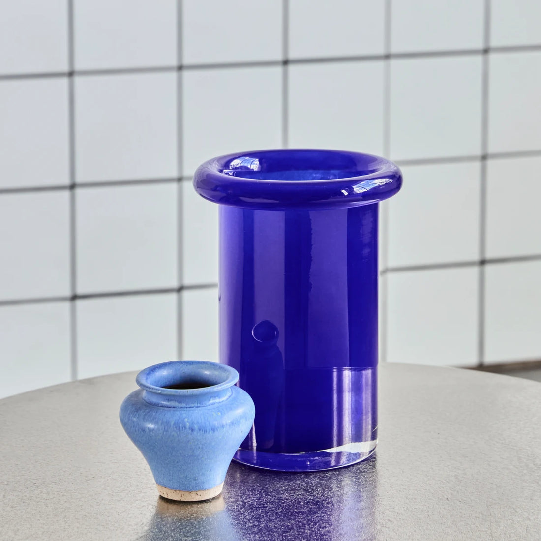 BUCK VASE | HOUSE DOCTOR | BLUE