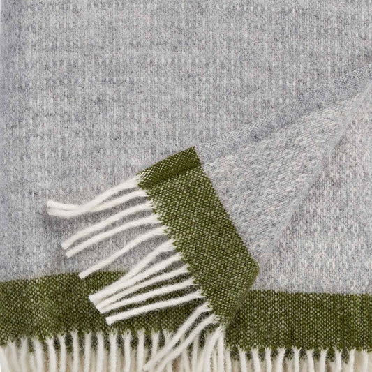 100% LAMBSWOOL THROW | HAMPUS | VARIOUS COLOURS | KLIPPAN YLLEFABRIK