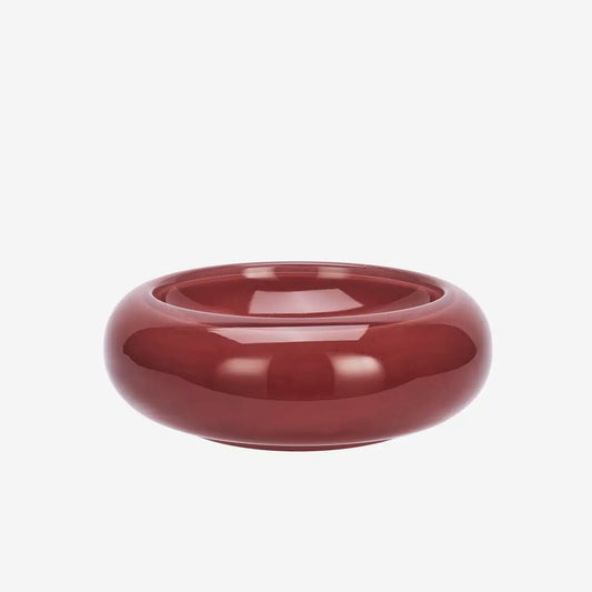 GLASS BOWL | RED | MADAM STOLTZ