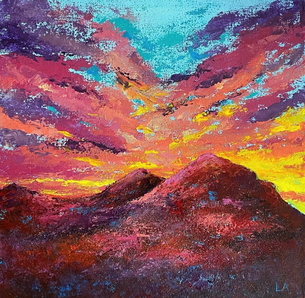 COLOUR AND CALM - ART AND RELAXATION SESSION WITH LISA AINSLIE. SUNDAY 29 NOVEMBER 10am -  1pm