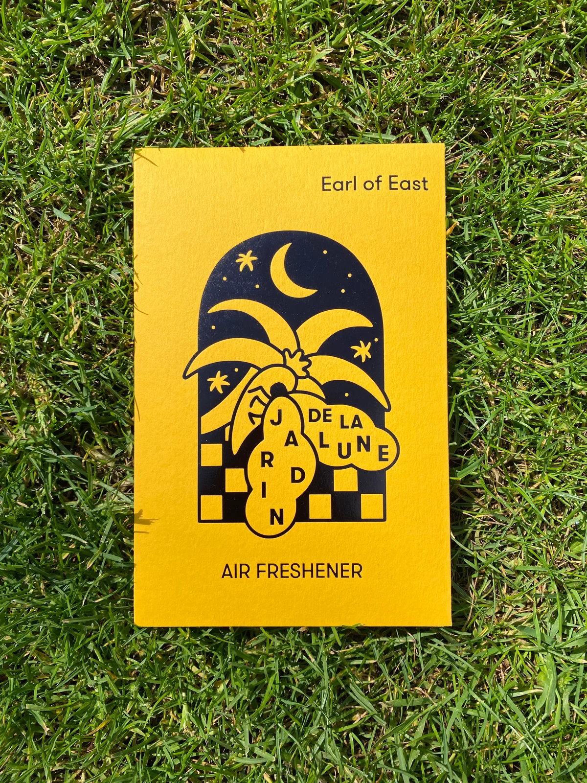 AIR FRESHENER | JARDIN DE LA LUNE  | BLACKBERRY LEAF AND BERGAMOT| BY EARL OF EAST