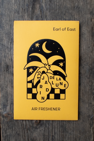 AIR FRESHENER | JARDIN DE LA LUNE  | BLACKBERRY LEAF AND BERGAMOT| BY EARL OF EAST
