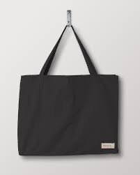 USKEES CLOTHING | LARGE TOTE | BLACK