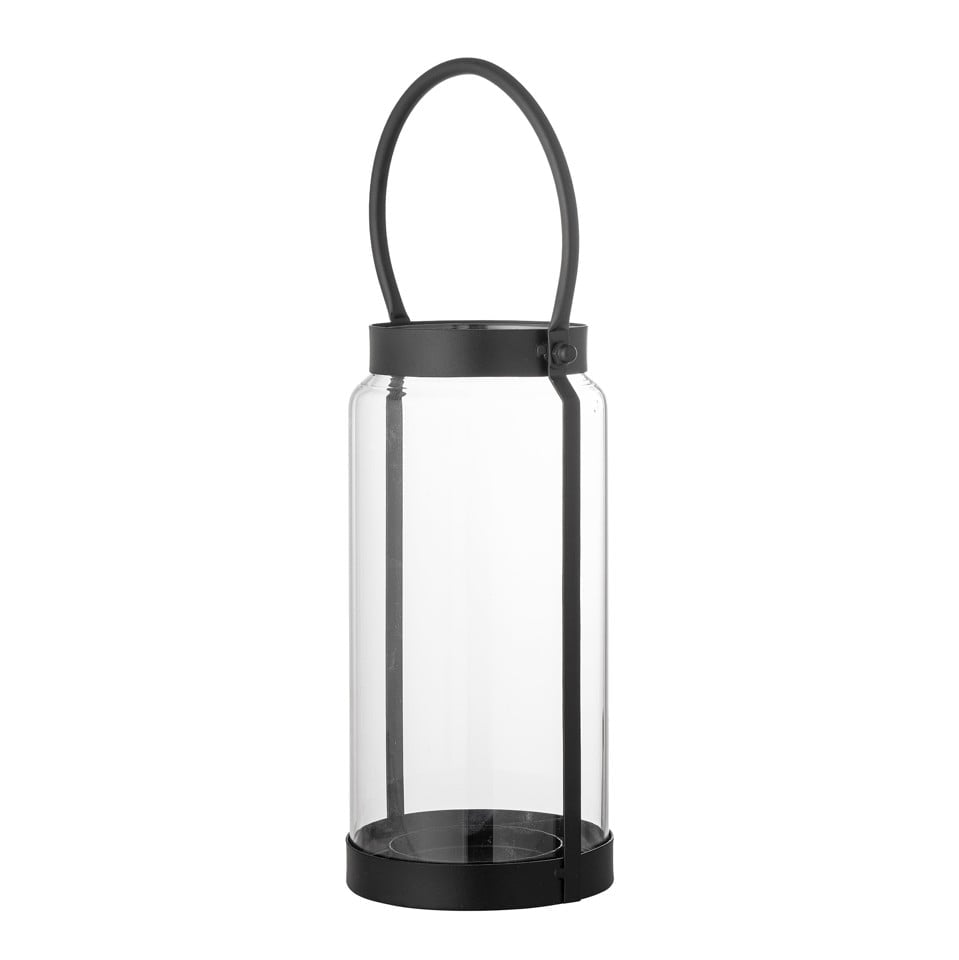 DANILA LANTERN | BLACK | GLASS | BLOOMINGVILLE