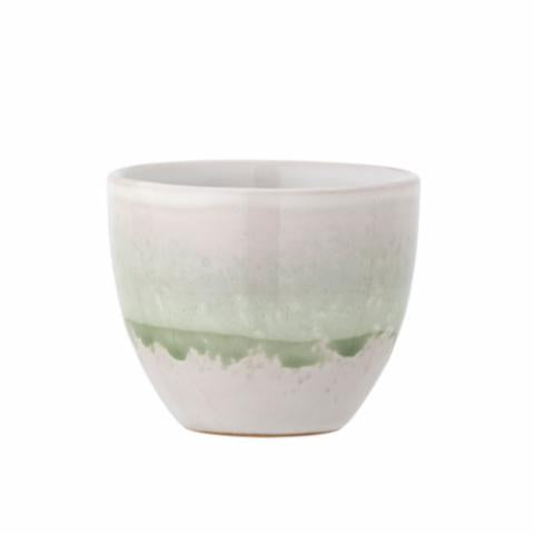 PAULA CUP | GREEN | STONEWARE | BLOOMINGVILLE