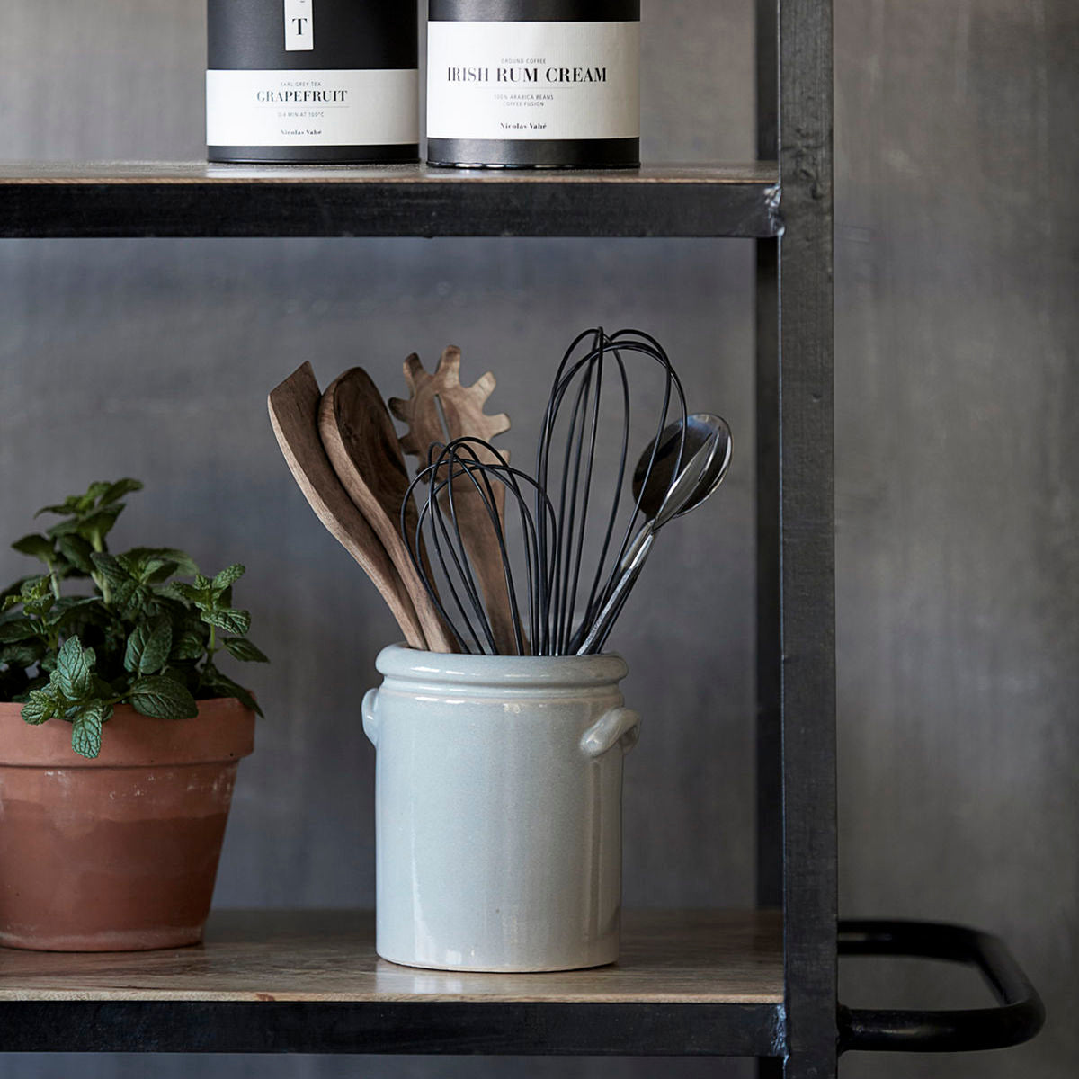 PLANTER | GREY | HOUSE DOCTOR | MEDIUM