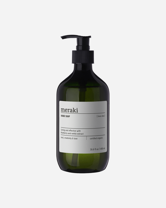Meraki Hand soap, Linen dew, 490 ml