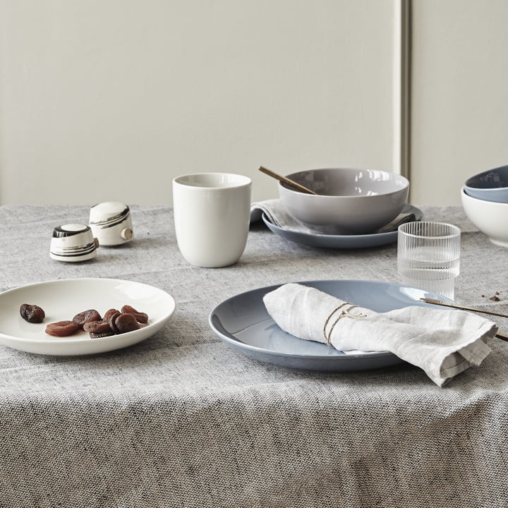 DINNERWARE SET | BLUE | 4 PIECES