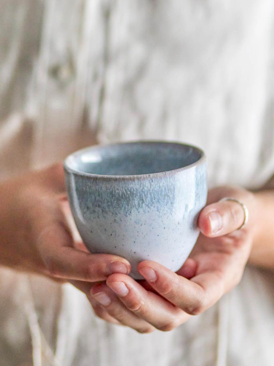 PAULA CUP | BLUE | STONEWARE | BLOOMINGVILLE