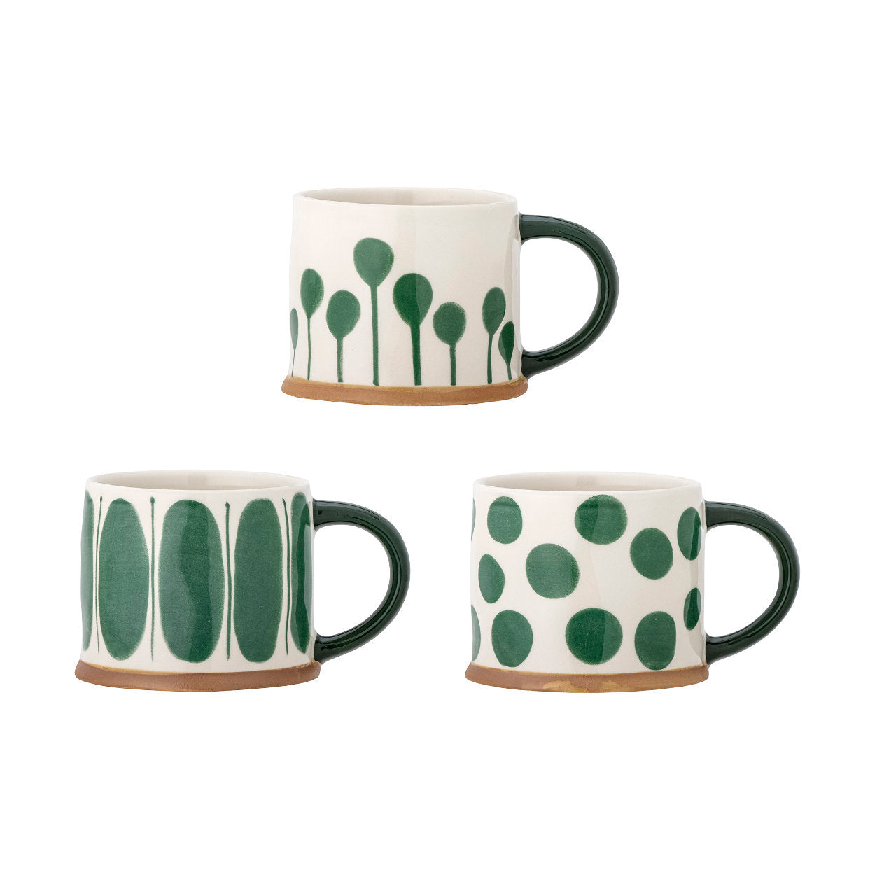 INORA MUG | GREEN | STONEWARE | CREATIVE COLLECTION