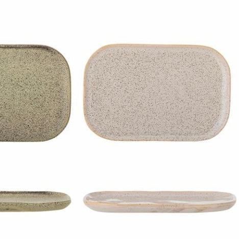 ADDISON PLATE | BEIGE | BLOOMINGVILLE