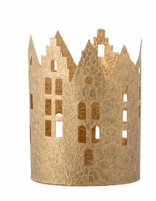 NILLE VOTIVE | GOLD | VARIOUS SIZE | BLOOMINGVILLE