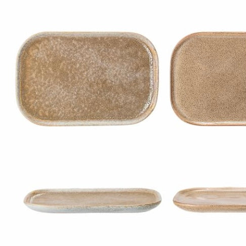 ADDISON PLATE | GREY | BLOOMINGVILLE