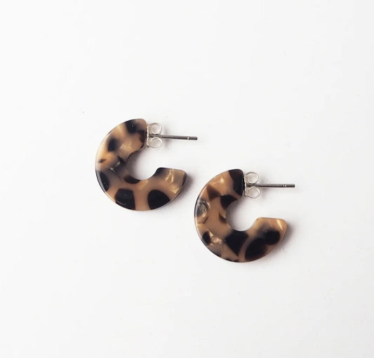 Custom Made - Karamell Super Mini Hoops