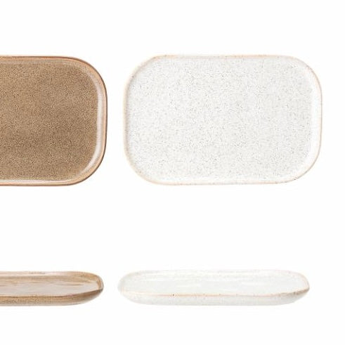 ADDISON PLATE | WHITE | BLOOMINGVILLE