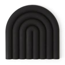 RAINBOW TRIVET | BLACK | SILICONE