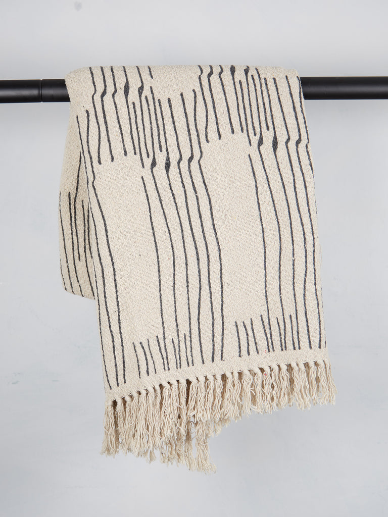 CELLY THROW | RECYCLED COTTON | BLOOMINGVILLE