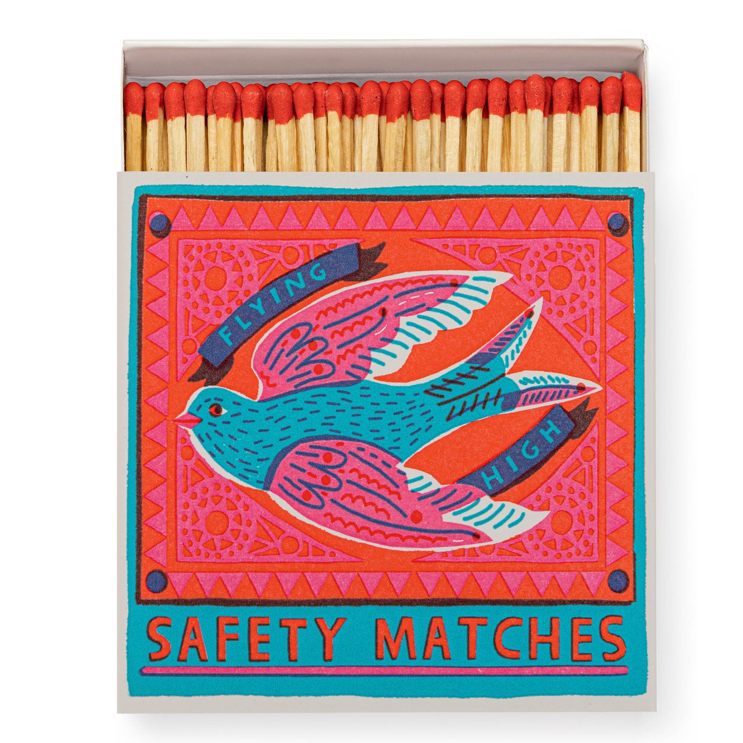 FLYING HIGH BY THE PRINTED PEANUT | MATCHES | ARCHIVIST |