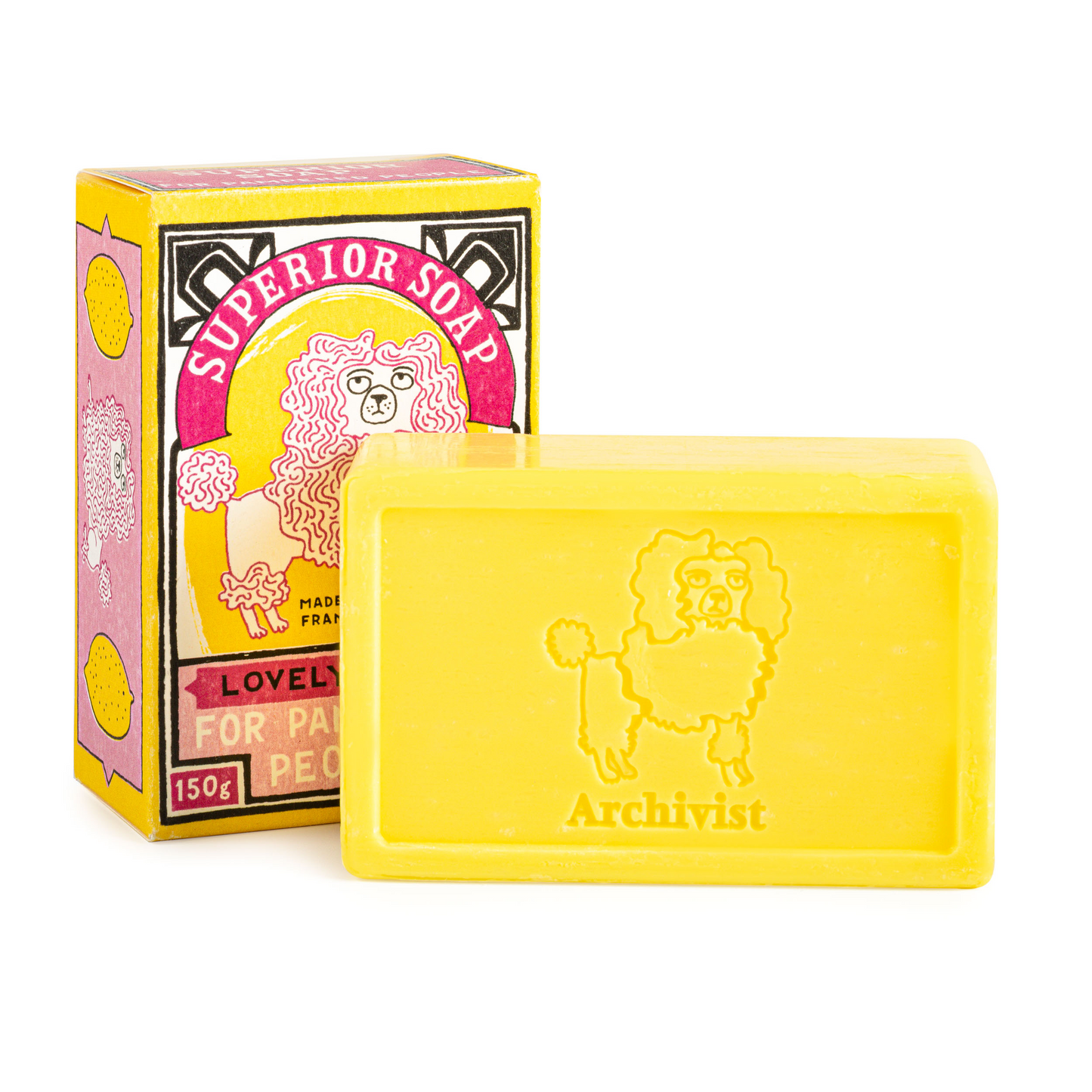 LEMON HAND SOAP | ARCHIVIST