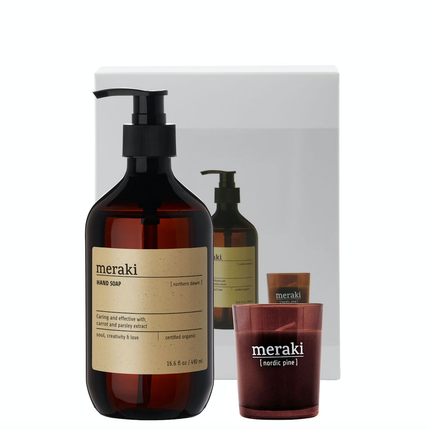 GIFT SET | PAMPERING KIT | NORTHERN DAWN | MERAKI