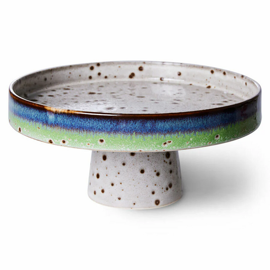 HKLIVING | 70s CERAMICS BOWL ON BASE | COMET