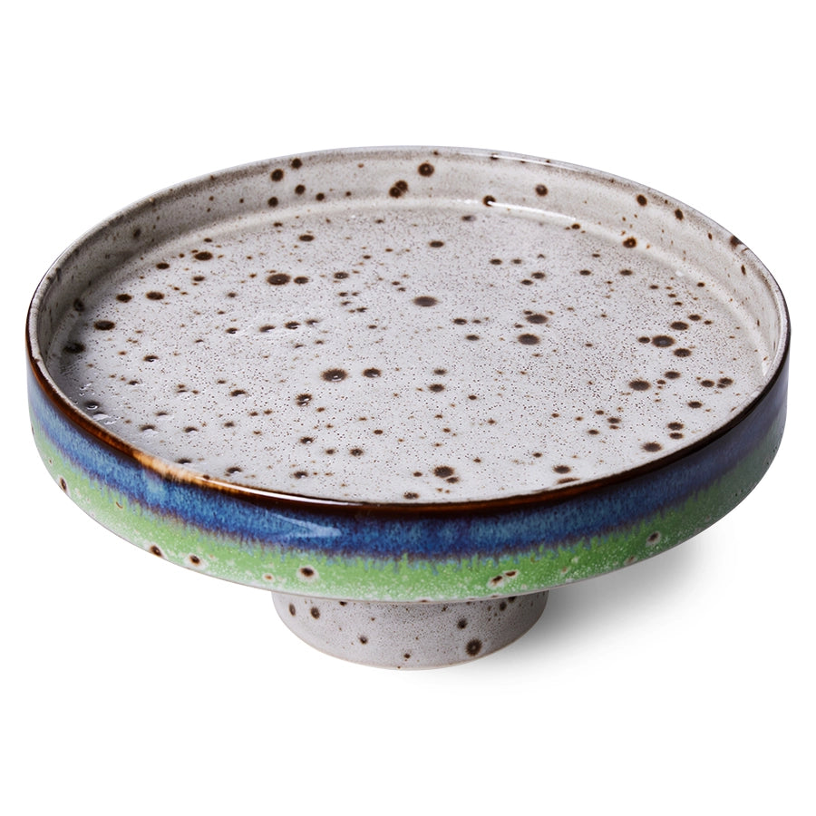 HKLIVING | 70s CERAMICS BOWL ON BASE | COMET