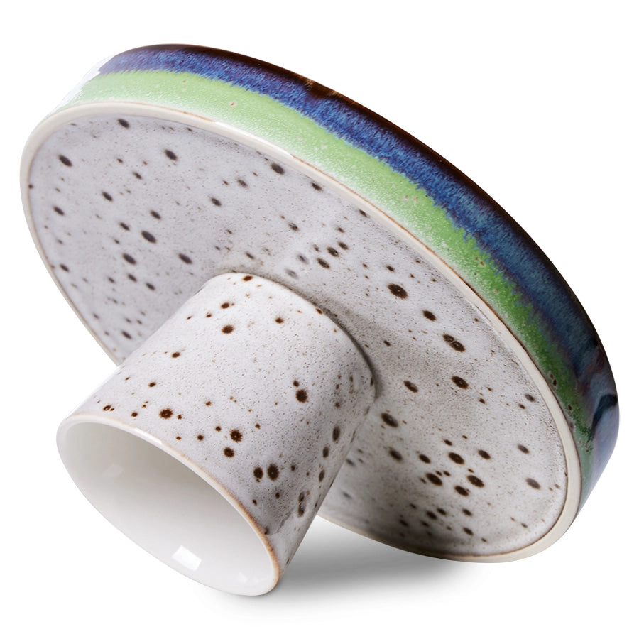 HKLIVING | 70s CERAMICS BOWL ON BASE | COMET