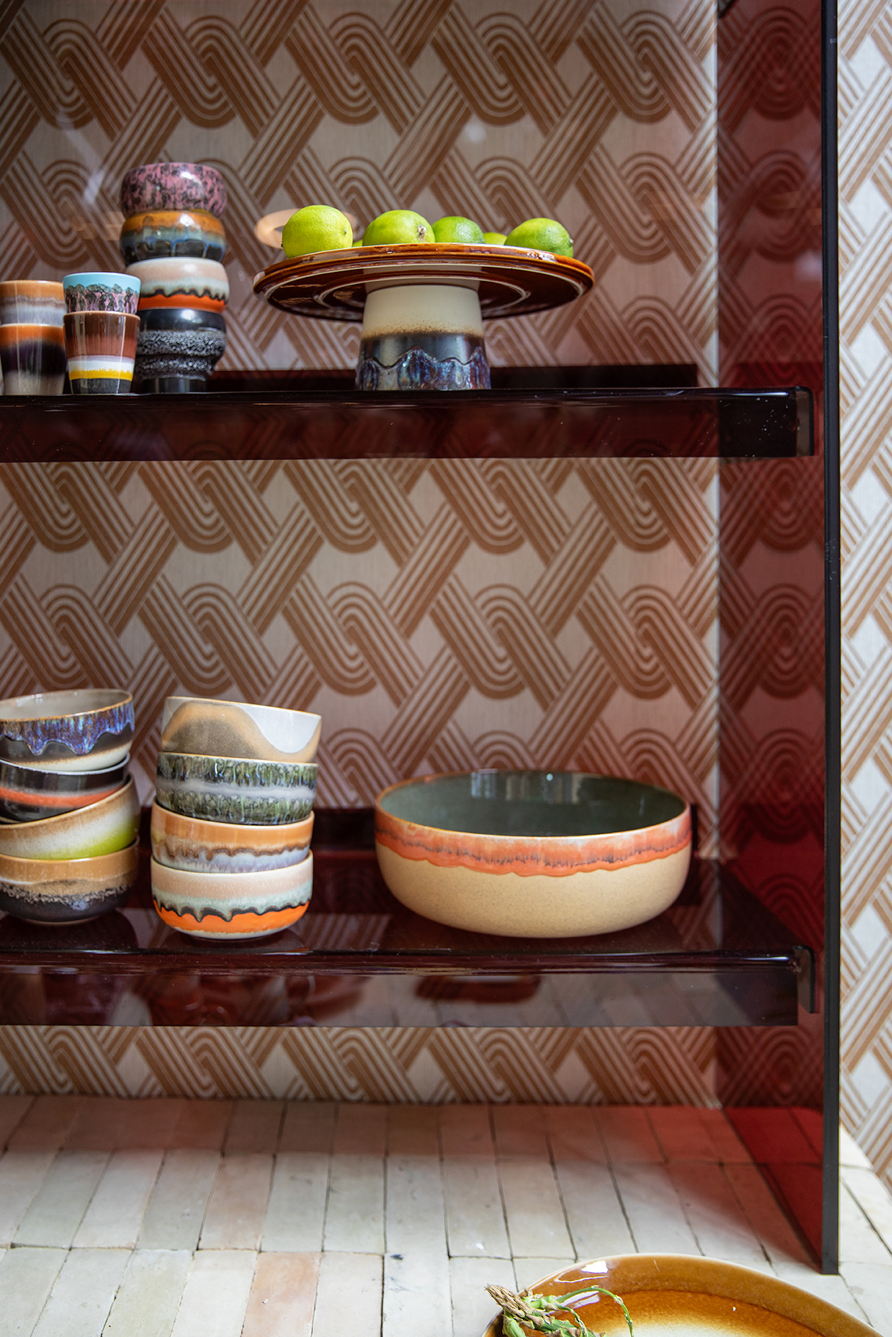 HKLIVING | 70s CERAMICS PLATEAU M | ORBIT