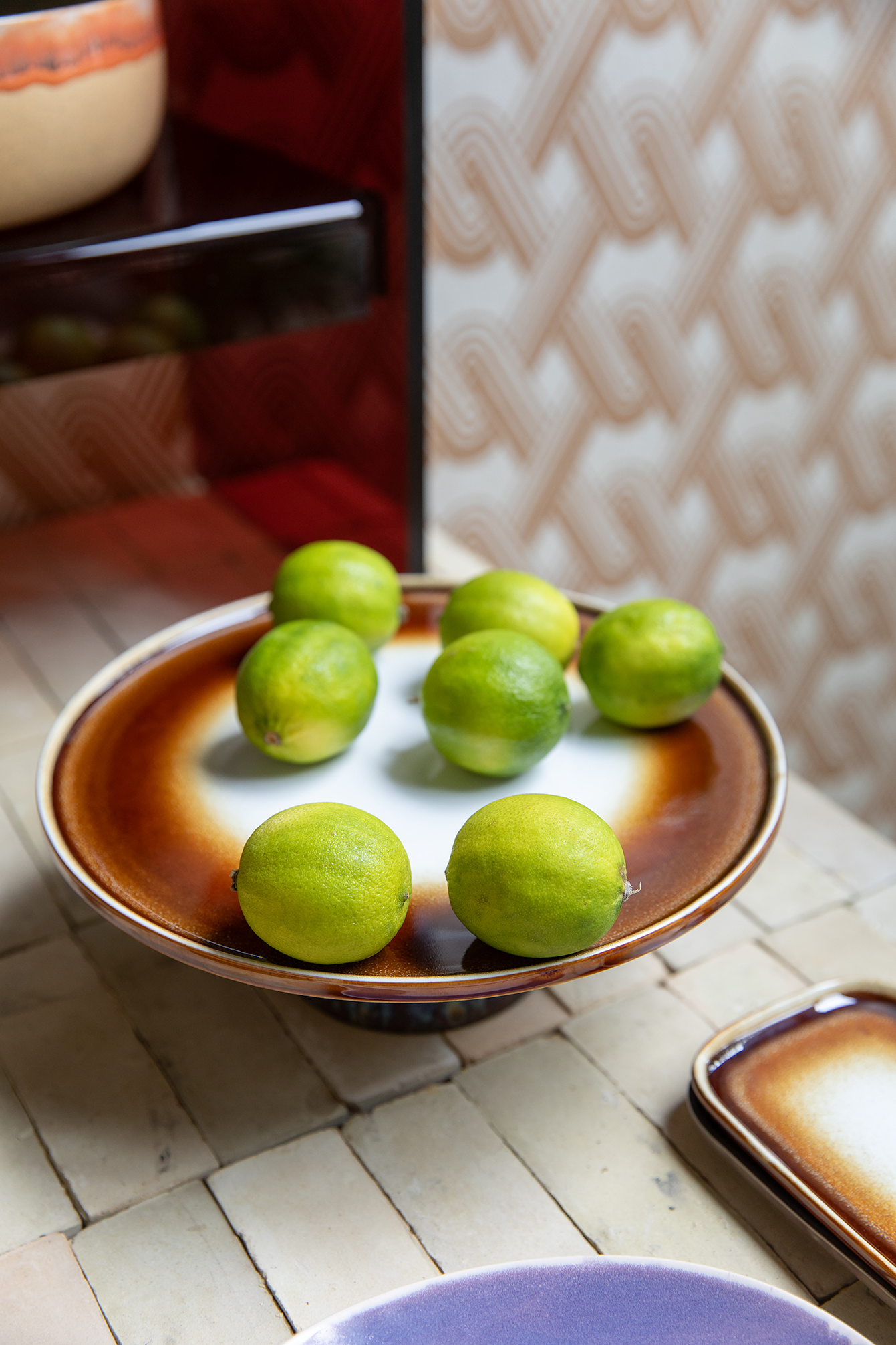 HKLIVING | 70s CERAMICS PLATEAU M | ORBIT