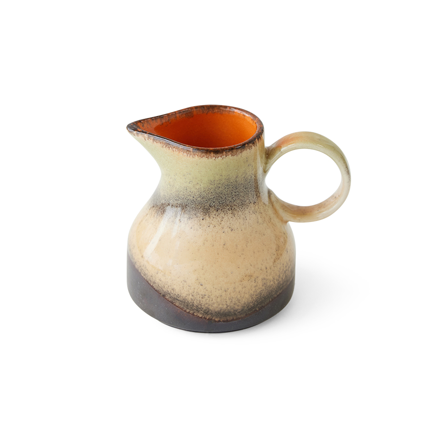 HKLIVING | 70s CERAMICS MILK JUG | 8AM