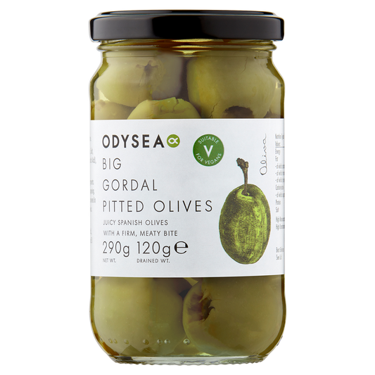 GORDAL PITTED OLIVES