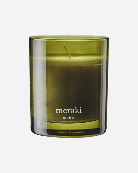 SENTED CANDLE | OUD LEAF | MERAKI