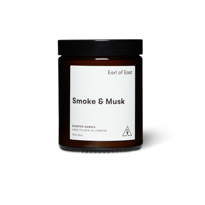 EARL OF EAST | SMOKE & MUSK - SOY WAX CANDLE - 170ML [6OZ]