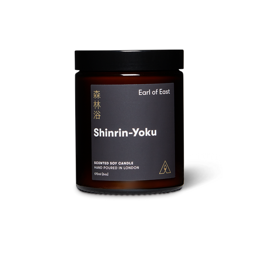 EARL OF EAST | SHINRIN-YOKU - SOY WAX CANDLE - 170ML [6OZ]