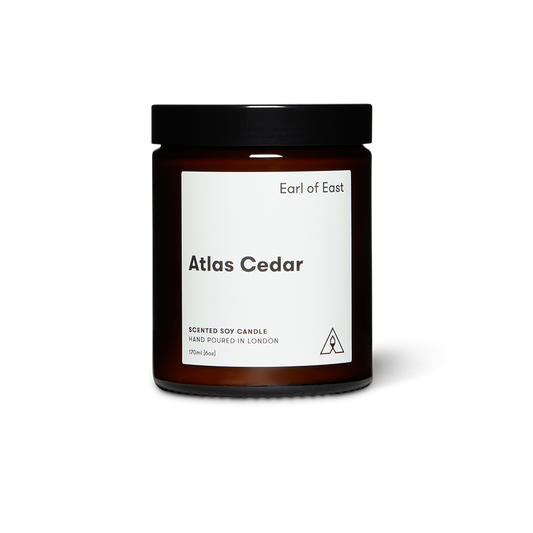 EARL OF EAST | ATLAS CEDAR - SOY WAX CANDLE - 170ML [6OZ]