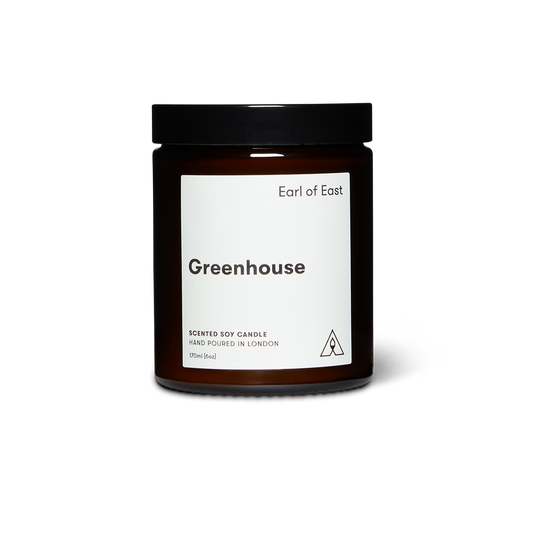 EARL OF EAST | GREENHOUSE - SOY WAX CANDLE - 170ML [6OZ]