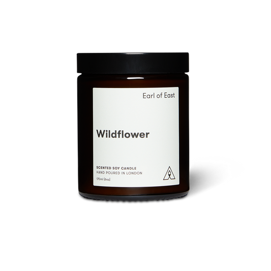 EARL OF EAST | WILDFLOWER - SOY WAX CANDLE - 170ML [6OZ]
