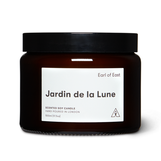 EARL OF EAST | JARDIN DE LA LUNE - SOY WAX CANDLE - 500ML [17.5OZ]