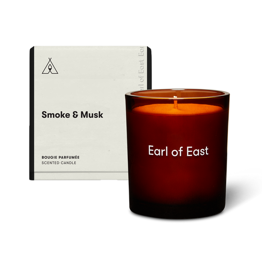 EARL OF EAST | SMOKE & MUSK - SOY WAX CANDLE - 260ML [9.1OZ]