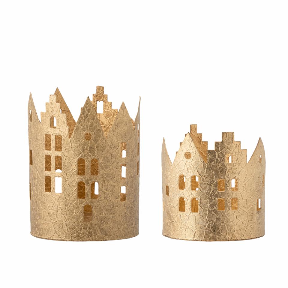 NILLE VOTIVE | GOLD | VARIOUS SIZE | BLOOMINGVILLE