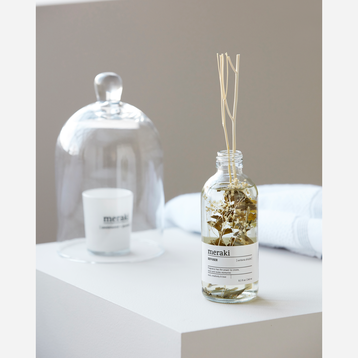 DIFFUSER | TIMBER HAZE | MERAKI