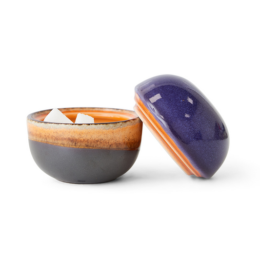 HKLIVING | 70s CERAMICS | SUGAR POT | 4PM